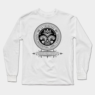 La Chingada Logo Long Sleeve T-Shirt